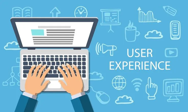 modern UI/UX design