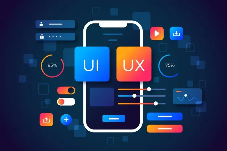 modern UI/UX design