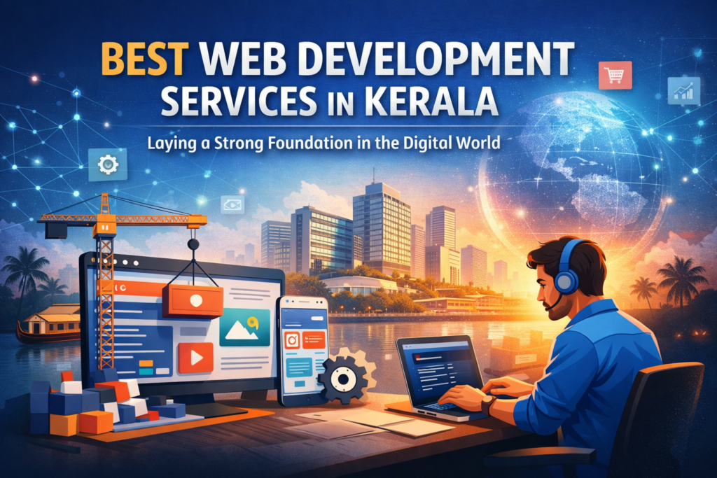 Best Web Development Services in Kerala