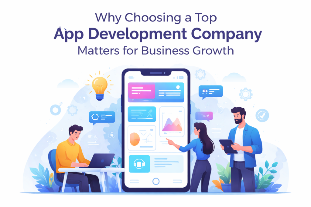 Top App Development Company