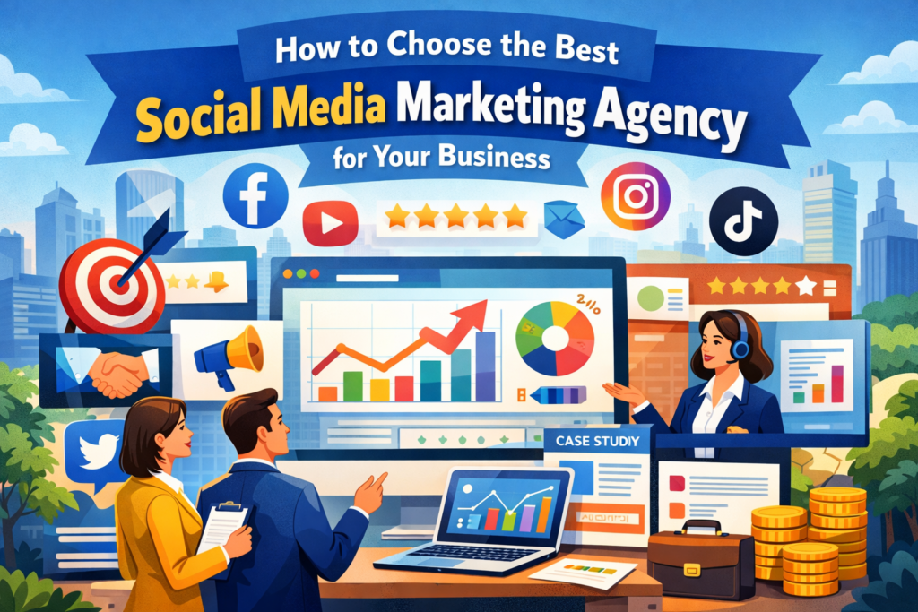 social media marketing agncy