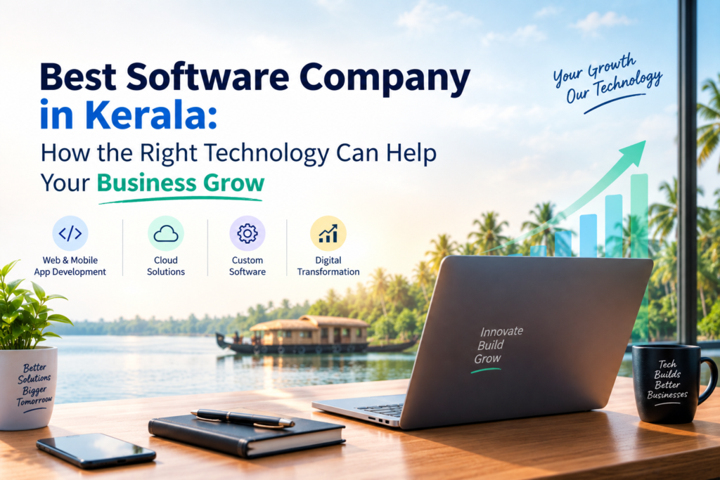 Best Software Company in Kerala: How the Right Technology Can Help Your Business Grow