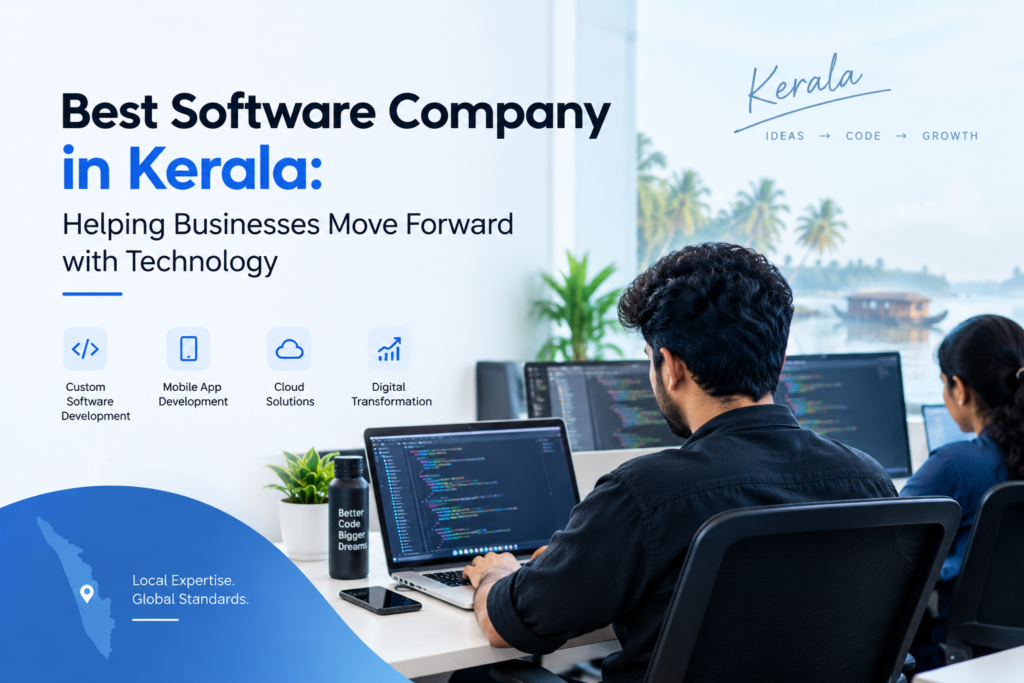 best software company in Kerala