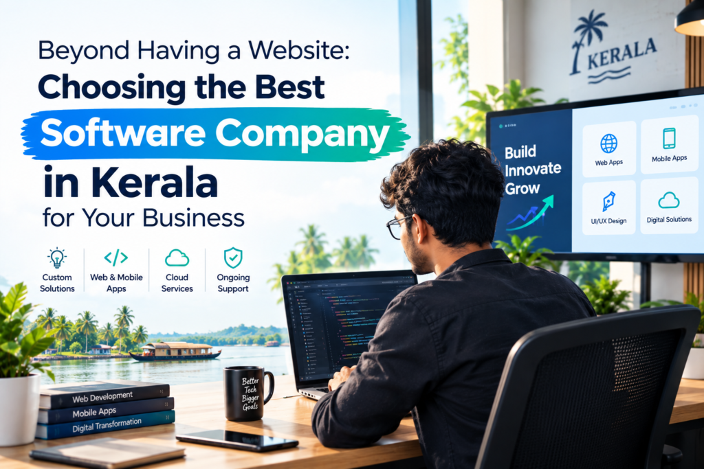 Best Software Company in Kerala