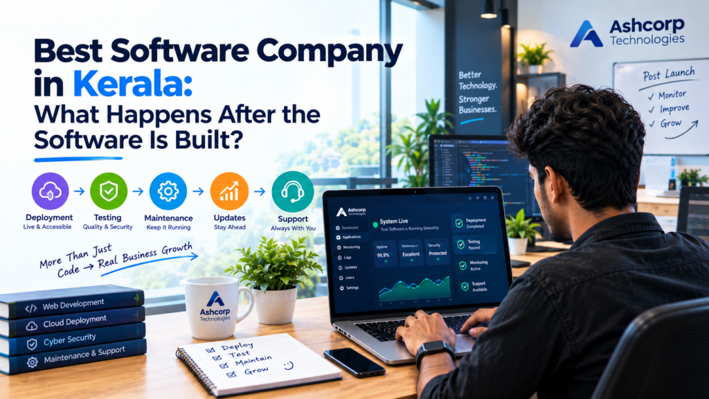 Best Software Company in Kerala