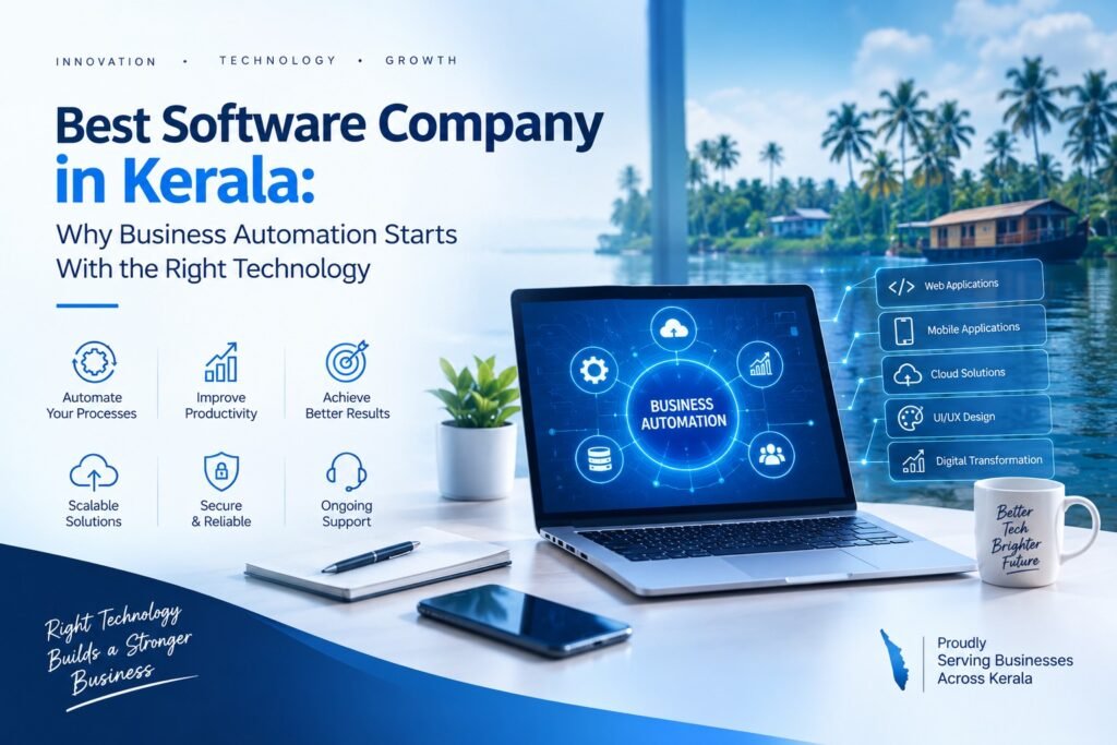 best software company in Kerala