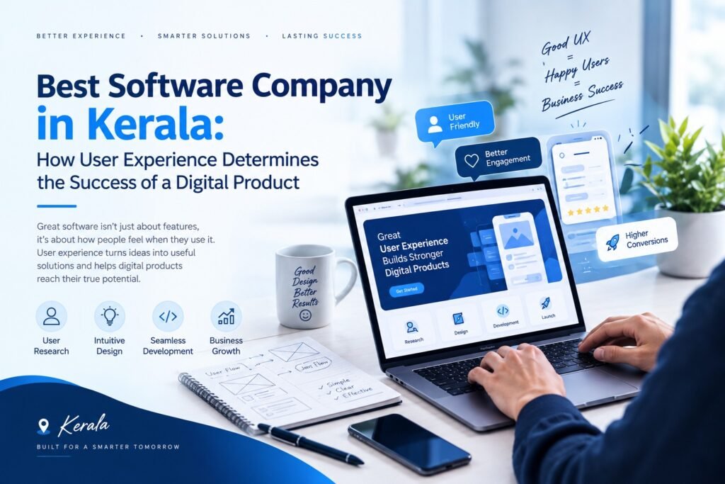 Best Software Company in Kerala: How User Experience Determines the Success of a Digital Product