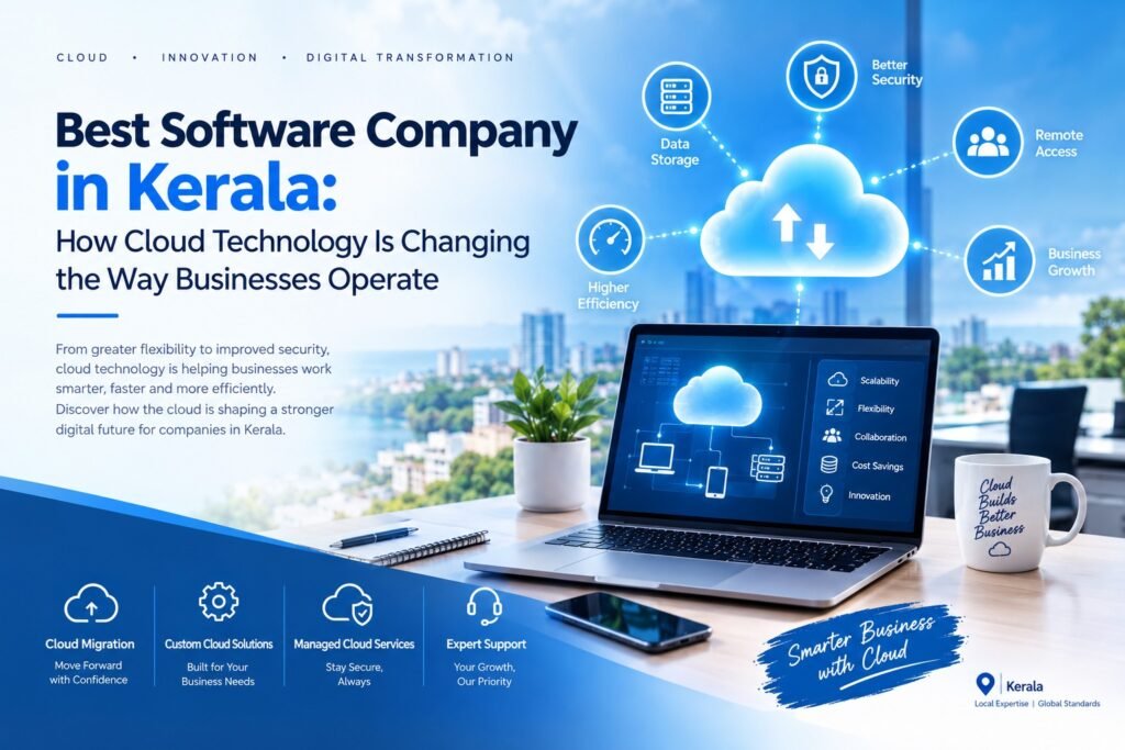 Best Software Company in Kerala: How Cloud Technology Is Changing the Way Businesses Operate